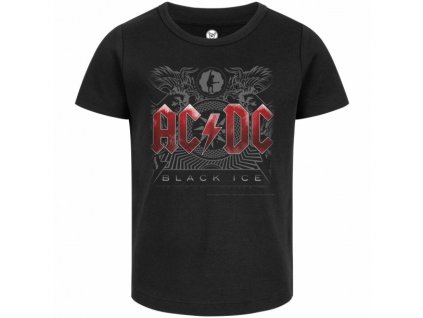 AC/DC - BLACK ICE - HOLČIČÍ TRIKO