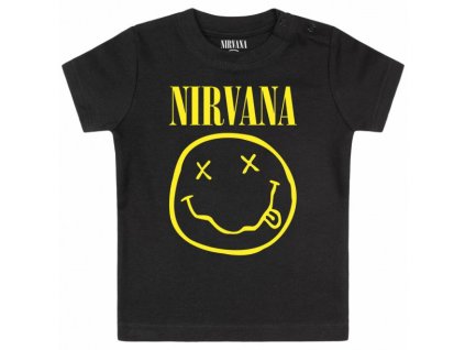NIRVANA - SMILEY - TRIKO MIMINKO