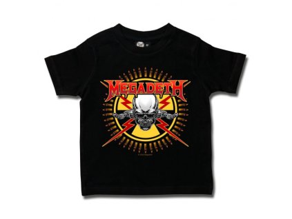 Megadeth (Skull & Bullets) - Dětské tričko