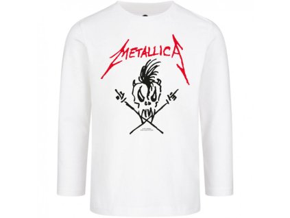 METALLICA - SCARY GUY (LS) (WHITE) - TRIKO DĚTSKÉ