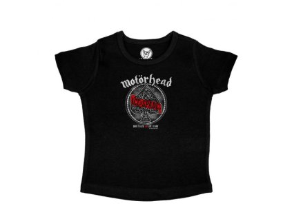 MOTÖRHEAD - RED BANNER - TRIKO HOLČIČÍ