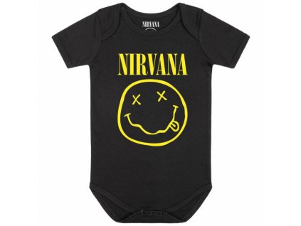 NIRVANA - SMILEY - BODY