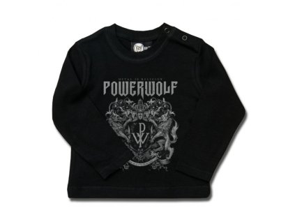 POWERWOLF - CREST (LS) - TRIKO MIMINKO