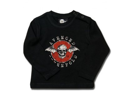 Avenged Sevenfold (New Deathbat) - Dlouhé tričko pro miminka