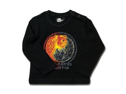 Saltatio Mortis (Yin & Yang) - Dlouhé tričko pro miminka