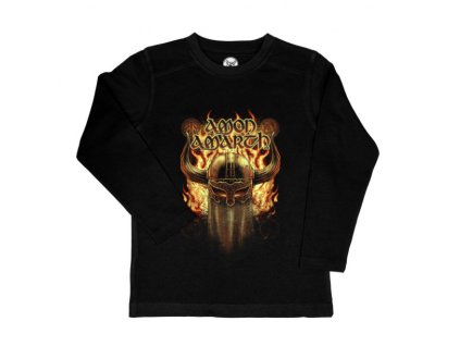 Amon Amarth (Helmet) - Kids longsleeve