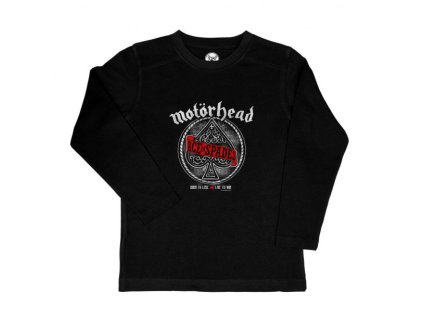 MOTÖRHEAD - RED BANNER (LS) - TRIKO DĚTSKÉ