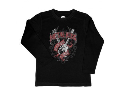 Never too young to rock - Kids longsleeve