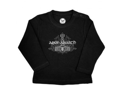 Amon Amarth (Thors Hammer) - Dlouhé tričko pro miminka