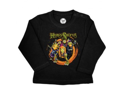 Heavysaurus (Rock 'n Rarr) - Dlouhé tričko pro miminka