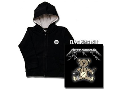 Enter Sandman (Metallica Tribute) - Mikina pro miminka