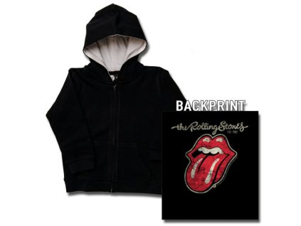 Rolling Stones (Classic Tongue) - Mikina pro miminka