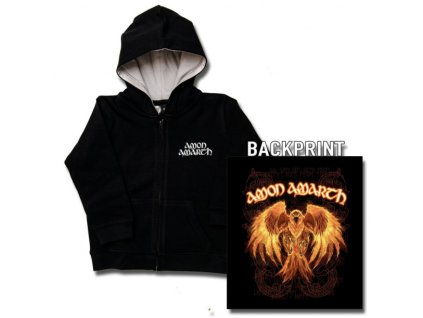 Amon Amarth (Burning Eagle) - Mikina pro miminka
