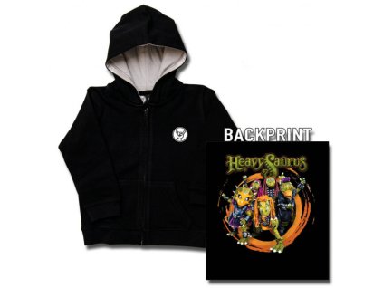 Heavysaurus (Rock 'n Rarr) - Mikina pro miminka