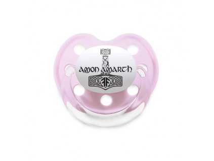 AMON AMARTH (Thors Hammer) - Soother - DUDLÍK růžový