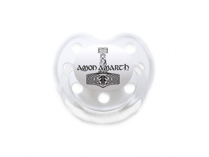 AMON AMARTH (Thors Hammer) - Soother - DUDLÍK bílý