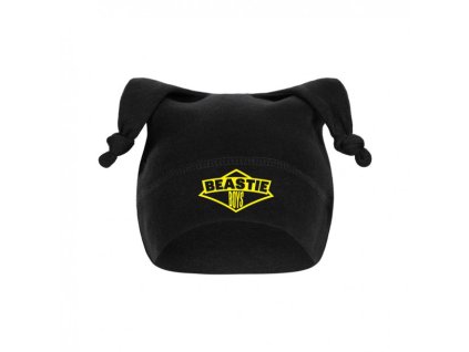 Beastie Boys (Logo) - Baby cap - black - yellow - one size - čepička