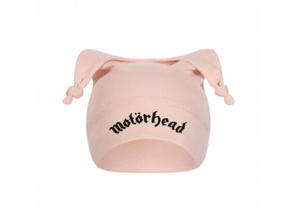 MOTÖRHEAD - LOGO (PINK) - ČEPICE MIMINKO