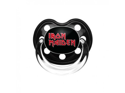 IRON MAIDEN - LOGO - DUDLÍK