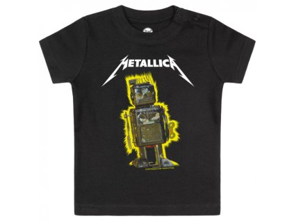METALLICA (ROBOT BLAST) - Tričko pro miminka