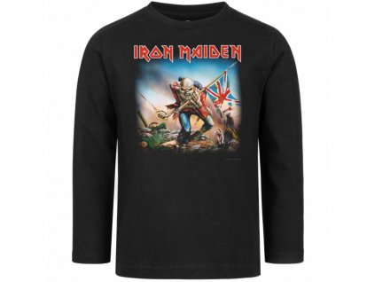 IRON MAIDEN - TROOPER (LS) - TRIKO DĚTSKÉ