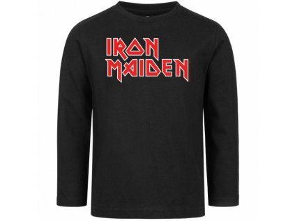 IRON MAIDEN - LOGO (LS) - TRIKO DĚTSKÉ