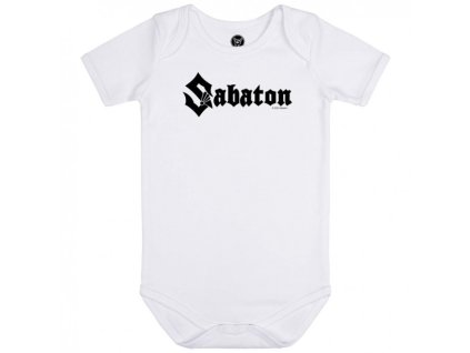 SABATON (LOGO) - BODY BÍLÉ