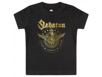 SABATON - WINGS OF GLORY - TRIKO PRO MIMINKA