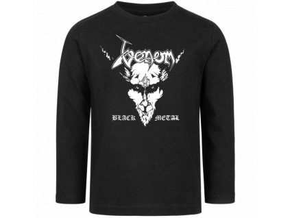 VENOM (BLACK METAL) - DĚTSKÉ TRIČKO DLOUHÝ RUKÁV