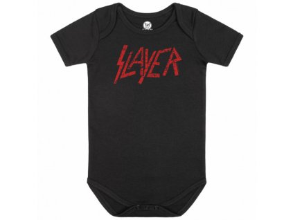 SLAYER - LOGO RED - BODY