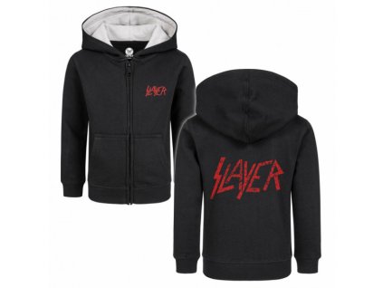 SLAYER - LOGO RED - MIKINA DĚTSKÁ
