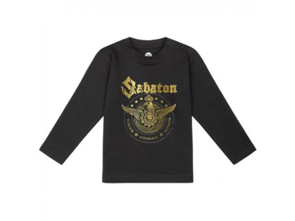 SABATON - WINGS OF GLORY (LS) - TRIKO MIMINKO