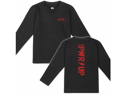 AC/DC - PWR UP (LS) (RED) - TRIKO MIMINKO