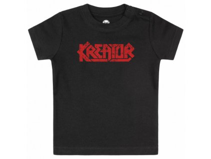 Kreator (Logo) - Baby t-shirt - black - red