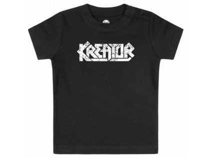 Kreator (Logo) - Baby t-shirt - black - white