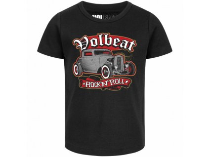 VOLBEAT - ROCK N ROLL - TRIKO HOLČIČÍ