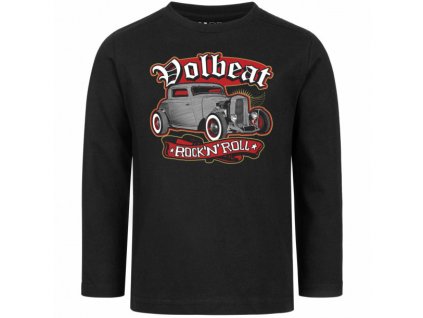 VOLBEAT - ROCK N ROLL (LS) - TRIKO DĚTSKÉ