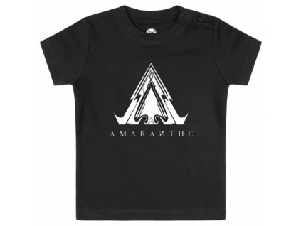 Amaranthe (Symbol) - Baby t-shirt - black - white