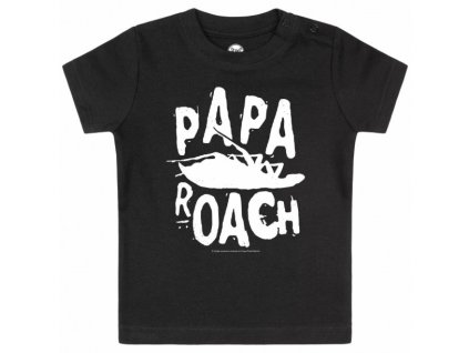 PAPA ROACH - LOGO - TRIČKO PRO MIMINKA