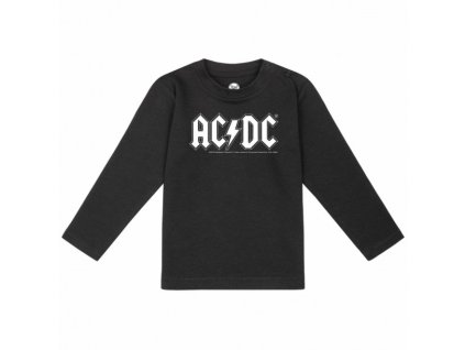 AC/DC - LOGO (LS) - TRIKO MIMINKO