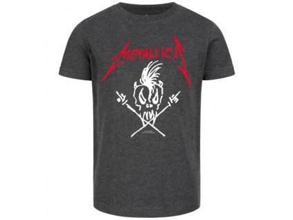 METALLICA - SCARY GUY (GREY) - TRIKO DĚTSKÉ