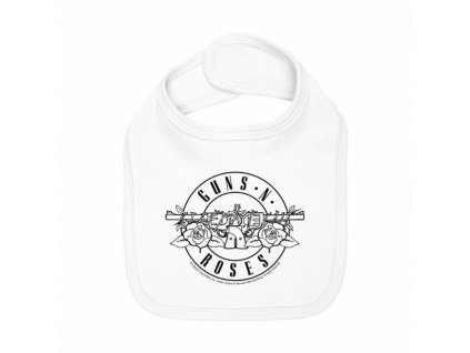 GUNS N' ROSES - BULLET OUTLINE (WHITE) - BRYNDÁK