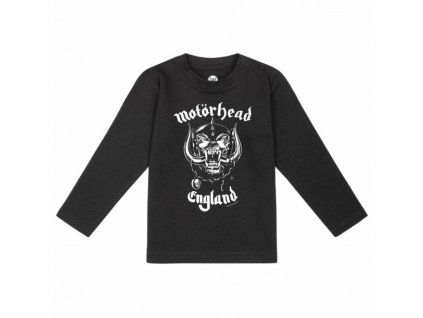MOTÖRHEAD - ENGLAND (STENCIL) (LS) - TRIKO MIMINKO