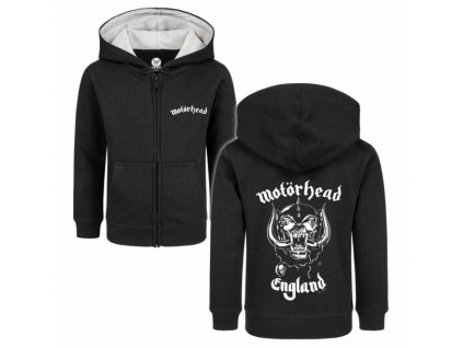 MOTÖRHEAD - ENGLAND - MIKINA DĚTSKÁ