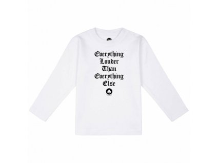 MOTÖRHEAD - EVERYTHING LOUDER... (WHITE) (LS) - TRIKO MIMINKO