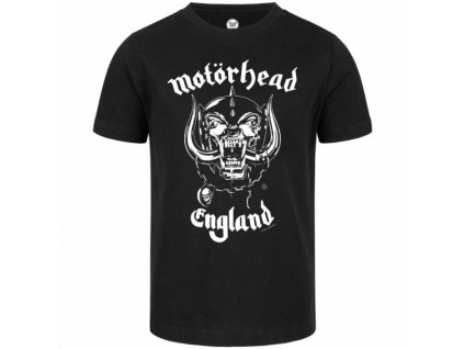 MOTÖRHEAD - ENGLAND - TRIKO DĚTSKÉ
