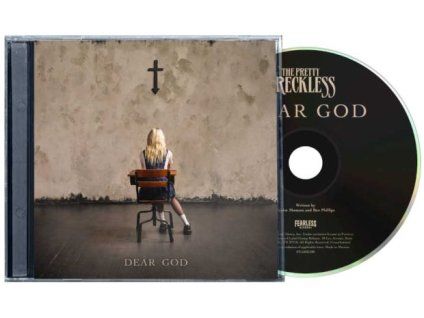 the pretty reckless dear god cd