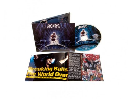 AC/DC - BALLBREAKER - CD