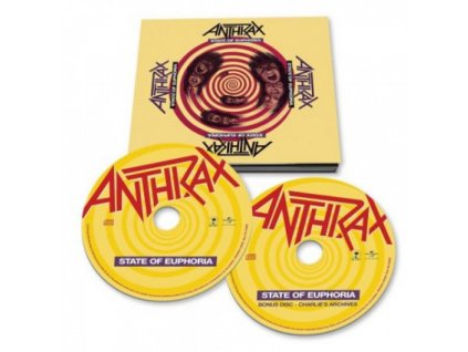 ANTHRAX - STATE OF EUPHORIA (DELUXE EDITION) - 2CD