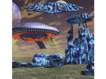 BOSTON - GREATEST HITS - CD